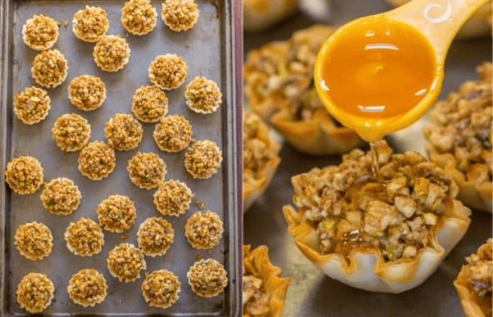 Quick Baklava Cups: Bite-Sized Treats with All the Flavor