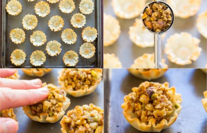 Quick Baklava Cups: Bite-Sized Treats with All the Flavor