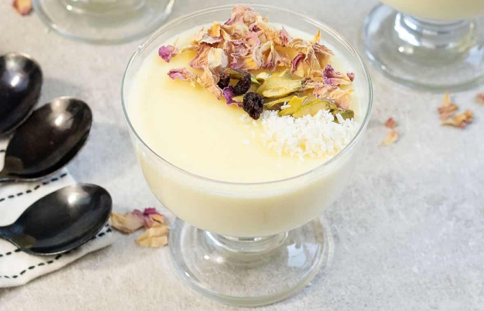 Rose Milk Pudding Smoothie: A Refreshing Twist on Mahalabia