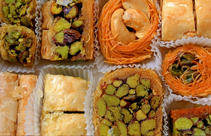 Middle Eastern Desserts: A Halal Culinary Journey