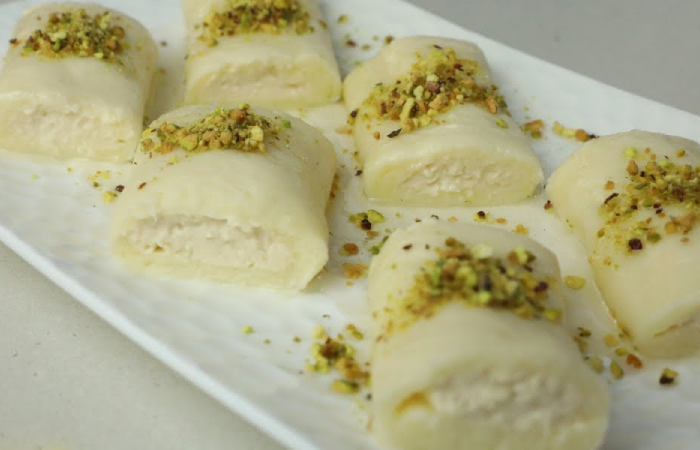 No-Bake Halawet El Jibn Bites: Simple and Scrumptious