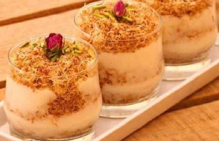 10-Minute Kunafa Parfaits: Layers of Crunch and Creaminess